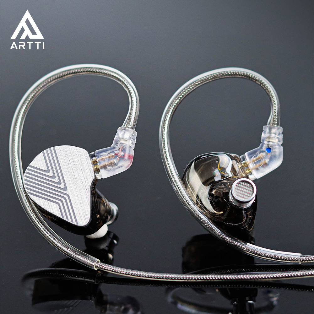 Audiophile Headphone Wired - ARTTI R3 หูฟังชนิดใส่ในหู 10 มม.ไดร์เวอร์ไดนามิกเคลือบเบริลเลียมมอนิเตอร์ HIFI