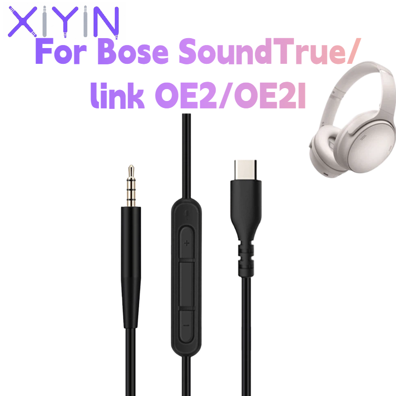 Wired Earphone Mic - สายเคเบิลเสียง DAC Type C USB C