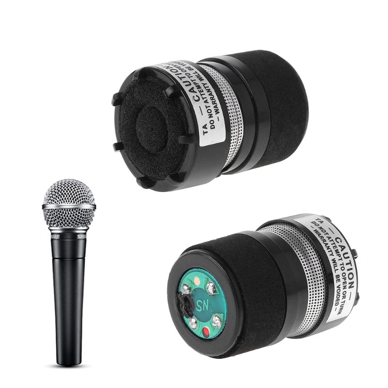 Shure Mic Mv7 - แคปซูลไมโครโฟน Professional Core เหมาะสําหรับ Shure SM58