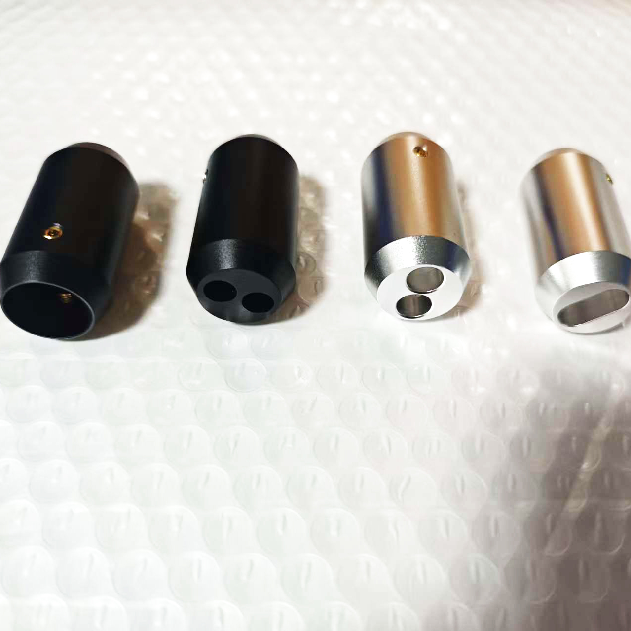 Audio Splitter Y - สายแยก Y สำหรับสายลำโพงแบบ Bi-Wire อลูมิเนียม 4