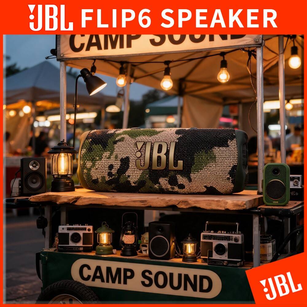 Jbl Speaker Flip 6 - ลำโพงบลูทูธพกพา JBL Flip 6 พร้อมระบบเสียง Pro
