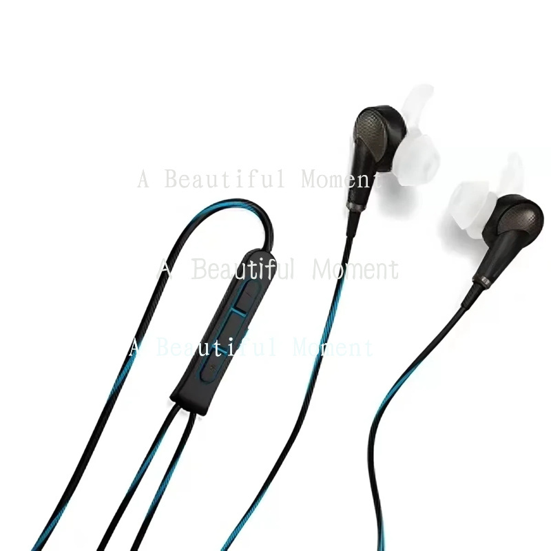 Noise Cancelling Headphone - หูฟังแบบมีสาย Bose QC20 ใหม่ 100% พร้อมระบบตัดเสียงรบกวนแบบแอคทีฟ,