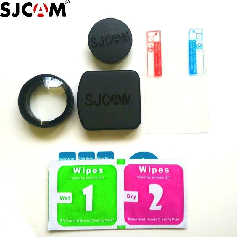 Shure Mic Mv7 - SJCAM เดิมหน้าจอ LCD Protector Protectve เลนส์ฝาปิด