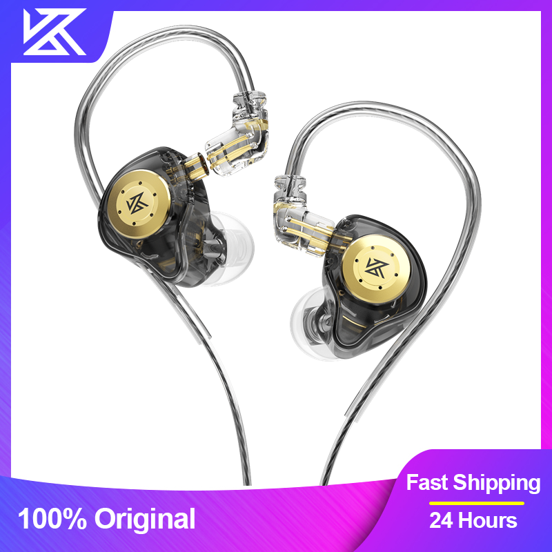Audiophile Headphone Wired - KZ EDX Pro หูฟังแบบไดนามิก In Ear