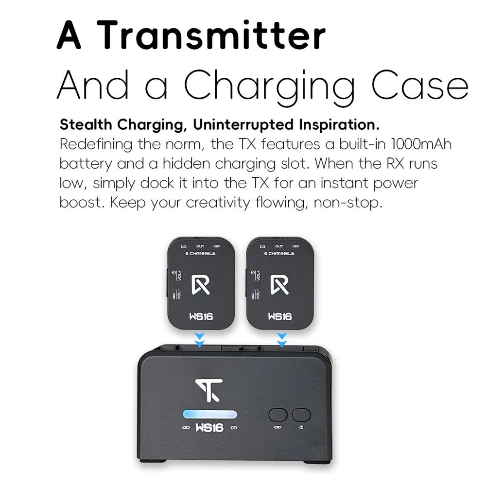 LIVTRA WS16 ระบบ IEM ไร้สาย 5. - In Ear Monitor Iem บทวิจารณ์และราคา