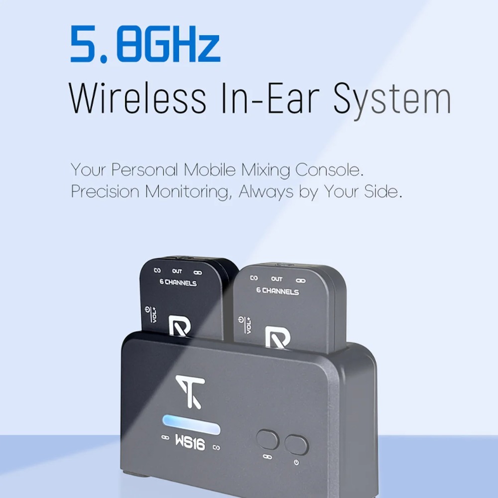 LIVTRA WS16 ระบบ IEM ไร้สาย 5. - In Ear Monitor Iem บทวิจารณ์และราคา