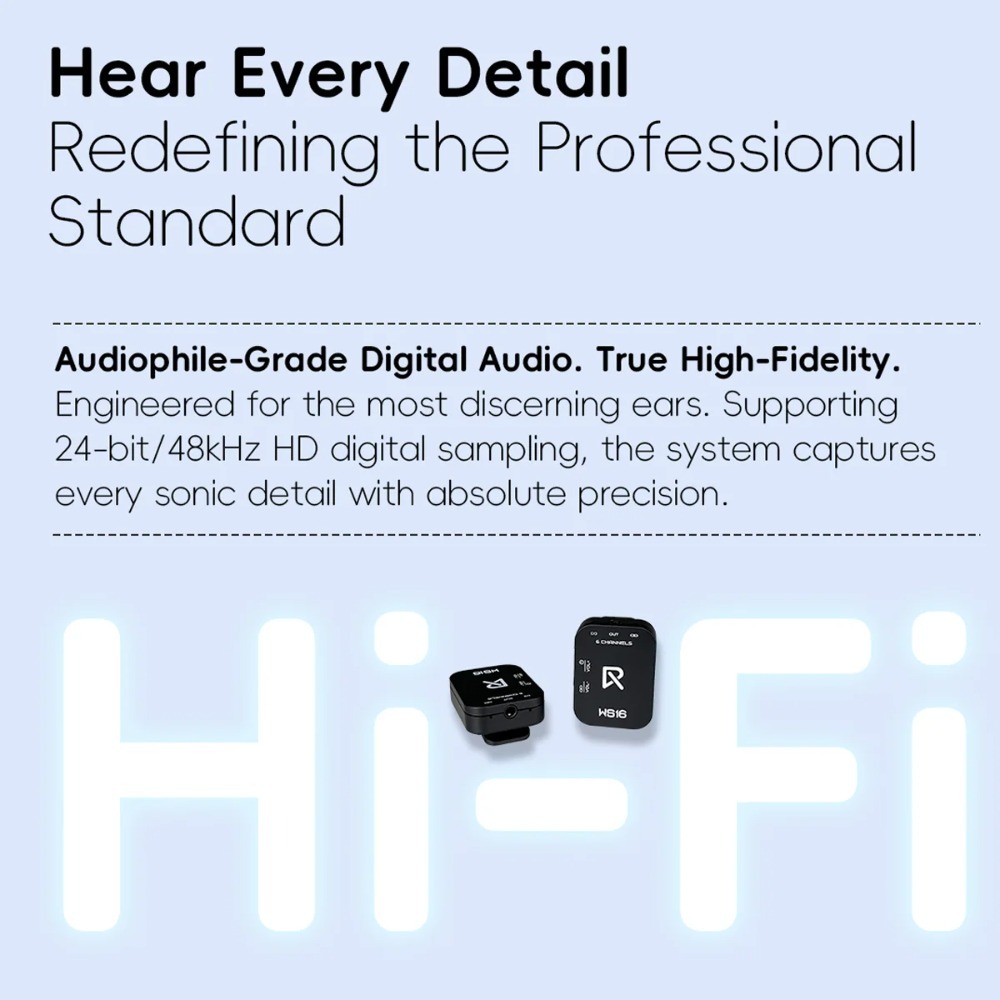 LIVTRA WS16 ระบบ IEM ไร้สาย 5. - In Ear Monitor Iem บทวิจารณ์และราคา