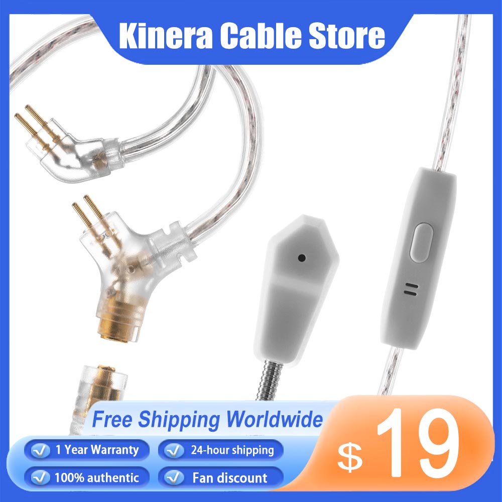 ใหม่ Kinera Celest Sky Wing หู - Wired Earphone Mic บทวิจารณ์และราคา