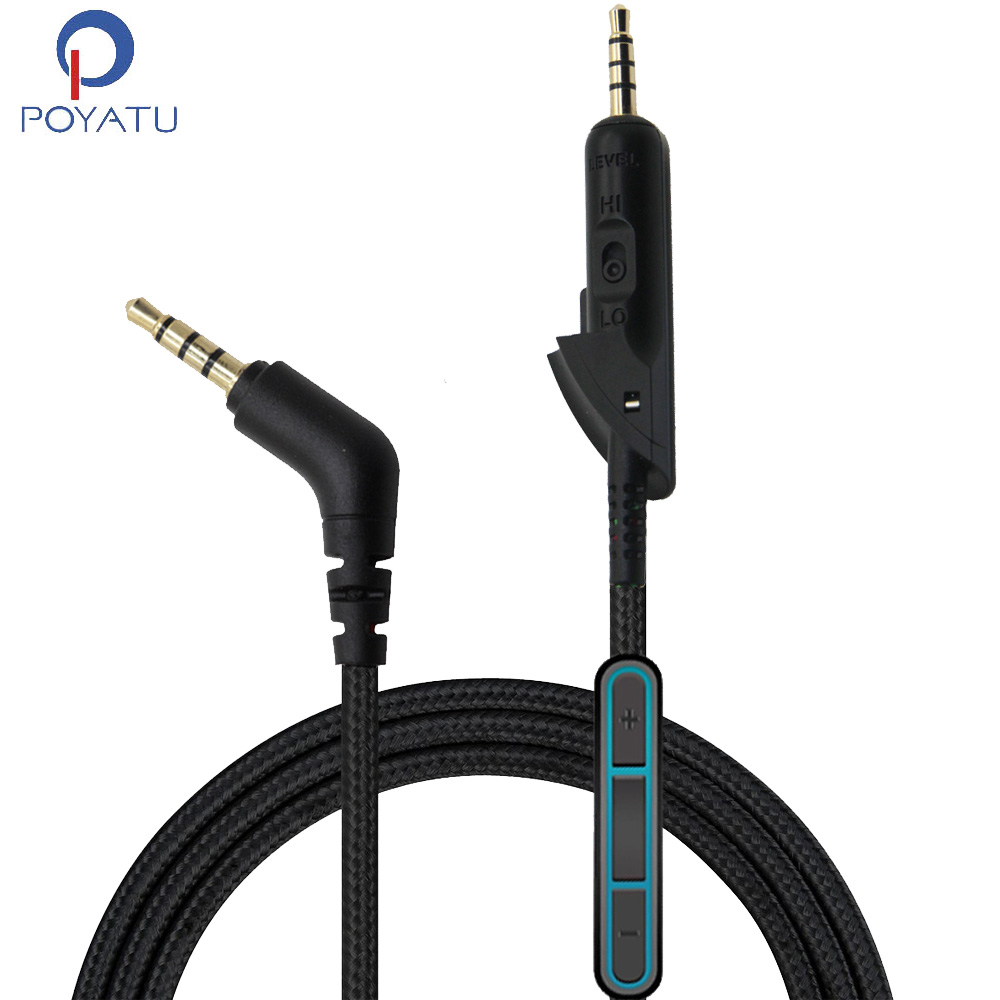 Poyatu สายเคเบิลทดแทนสำหรับ Bo - Wired Earphone Mic บทวิจารณ์และราคา