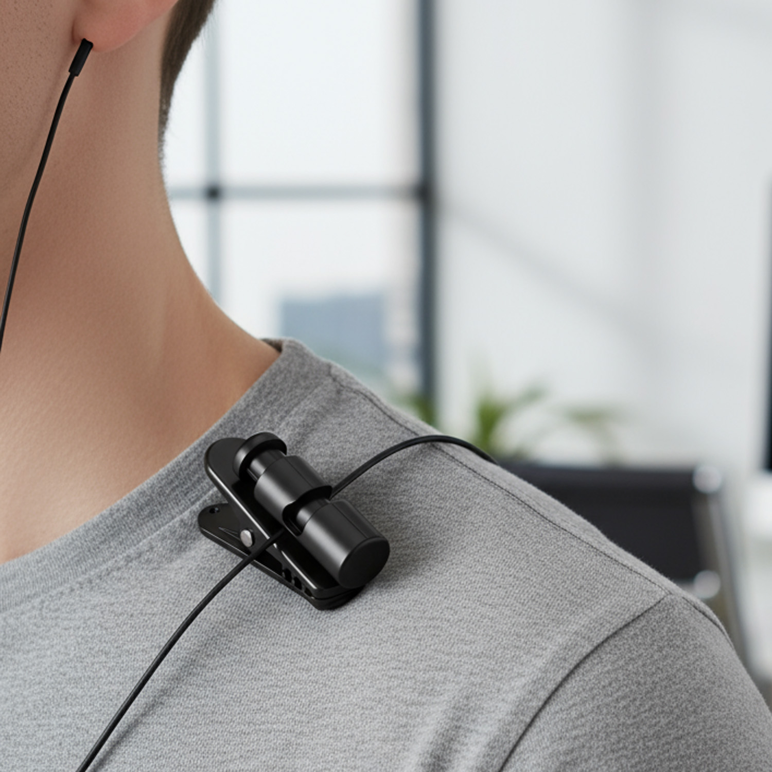 คลิปหนีบสายหูฟัง 1-10 ชิ้น คลิ - Wired Earphone Mic บทวิจารณ์และราคา