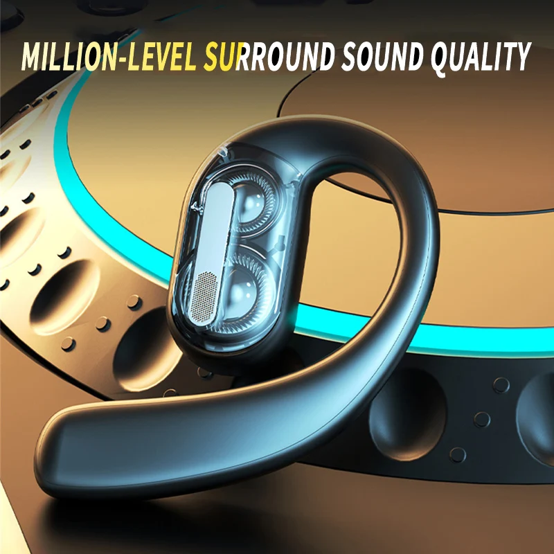 หูฟังไร้สายบลูทูธชุดหูฟังเปิดเ - Bluetooth Headset On Ear บทวิจารณ์และราคา