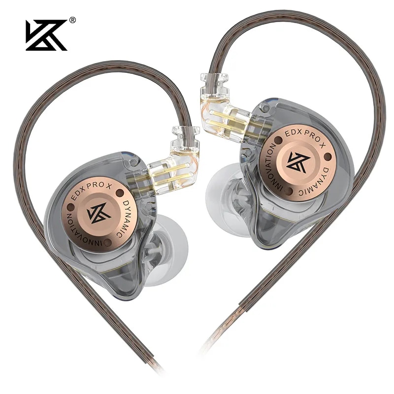 KZ EDX PRO X หูฟังแบบมีสายไฮไฟ - Audiophile Headphone Wired บทวิจารณ์และราคา