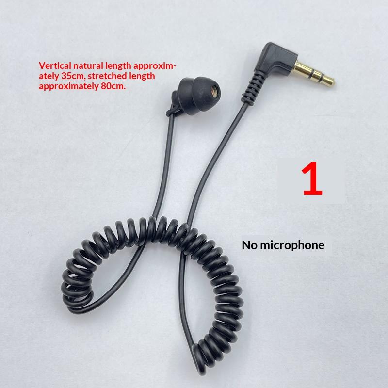 หูฟังอินเอียร์แบบข้างเดียว เสี - Noise Cancelling Headphone บทวิจารณ์และราคา