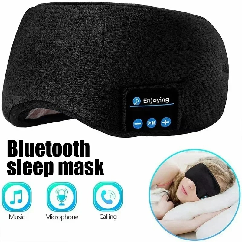 หน้ากากปิดตา 3 มิติ พร้อมหูฟัง - Bluetooth Headset On Ear บทวิจารณ์และราคา