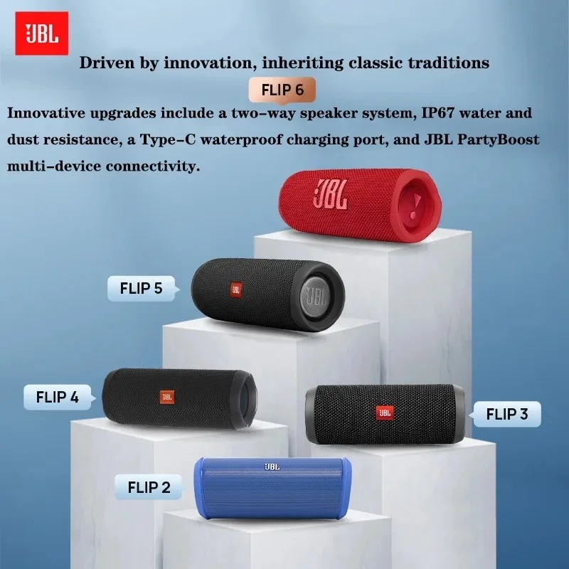 ลำโพงไร้สาย JBL Flip 6 สำหรับใ - Jbl Speaker Flip 6 บทวิจารณ์และราคา