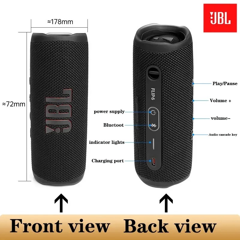ลำโพงไร้สาย JBL Flip 6 สำหรับใ - Jbl Speaker Flip 6 บทวิจารณ์และราคา