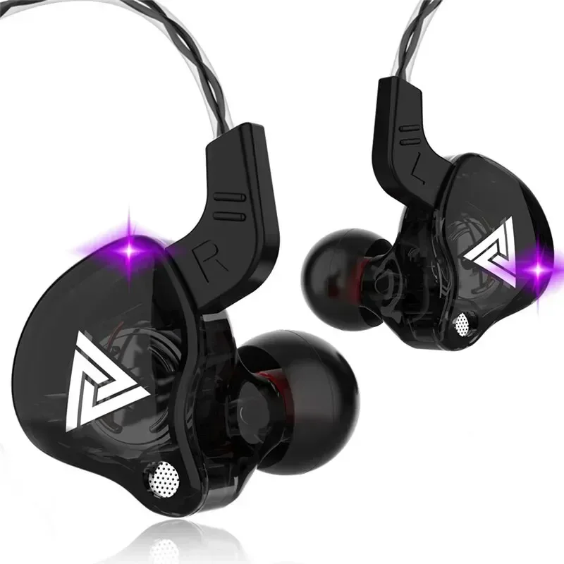 Original QKZ AK6 ทองแดง HiFi ห - Wired Earphone Mic บทวิจารณ์และราคา