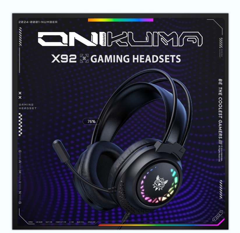 หูฟังเกมมิ่งแบบมีสาย ONIKUMA X - Gaming Headset Rgb บทวิจารณ์และราคา