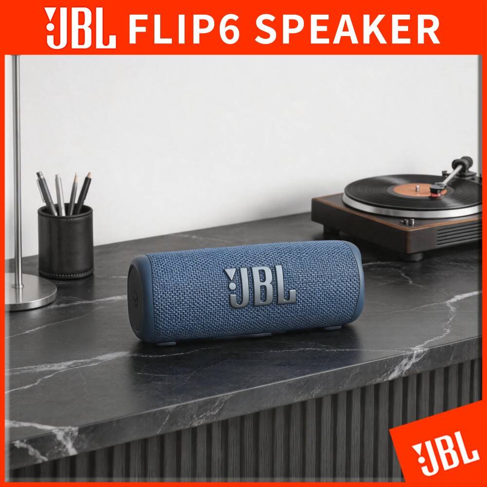 ลำโพงบลูทูธพกพา JBL Flip 6 ป้อ - Jbl Speaker Flip 6 บทวิจารณ์และราคา