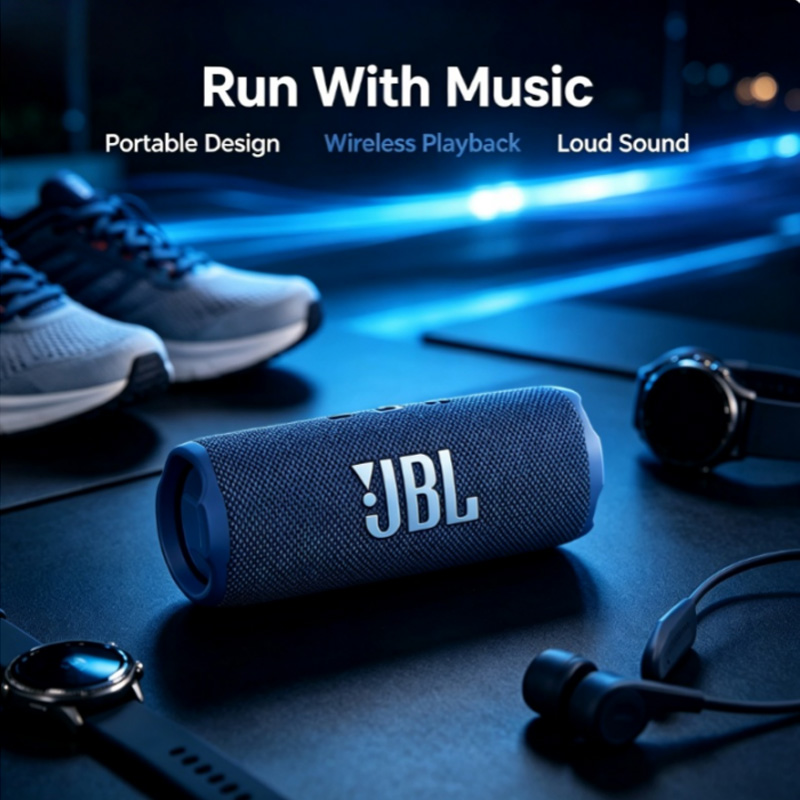 ลำโพงบลูทูธไร้สาย JBL Flip7 กั - Jbl Speaker Flip 6 บทวิจารณ์และราคา
