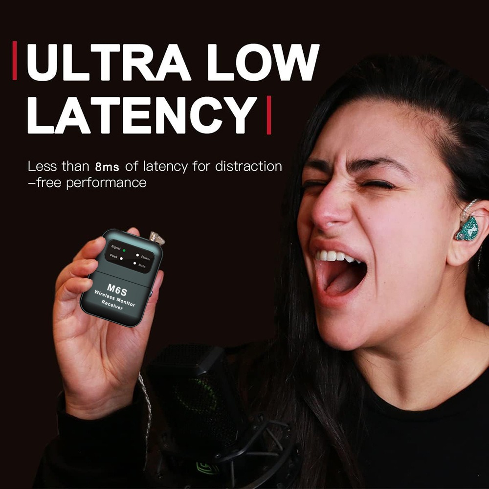 ระบบมอนิเตอร์แบบไร้สายสเตอริโอ - In Ear Monitor Iem บทวิจารณ์และราคา