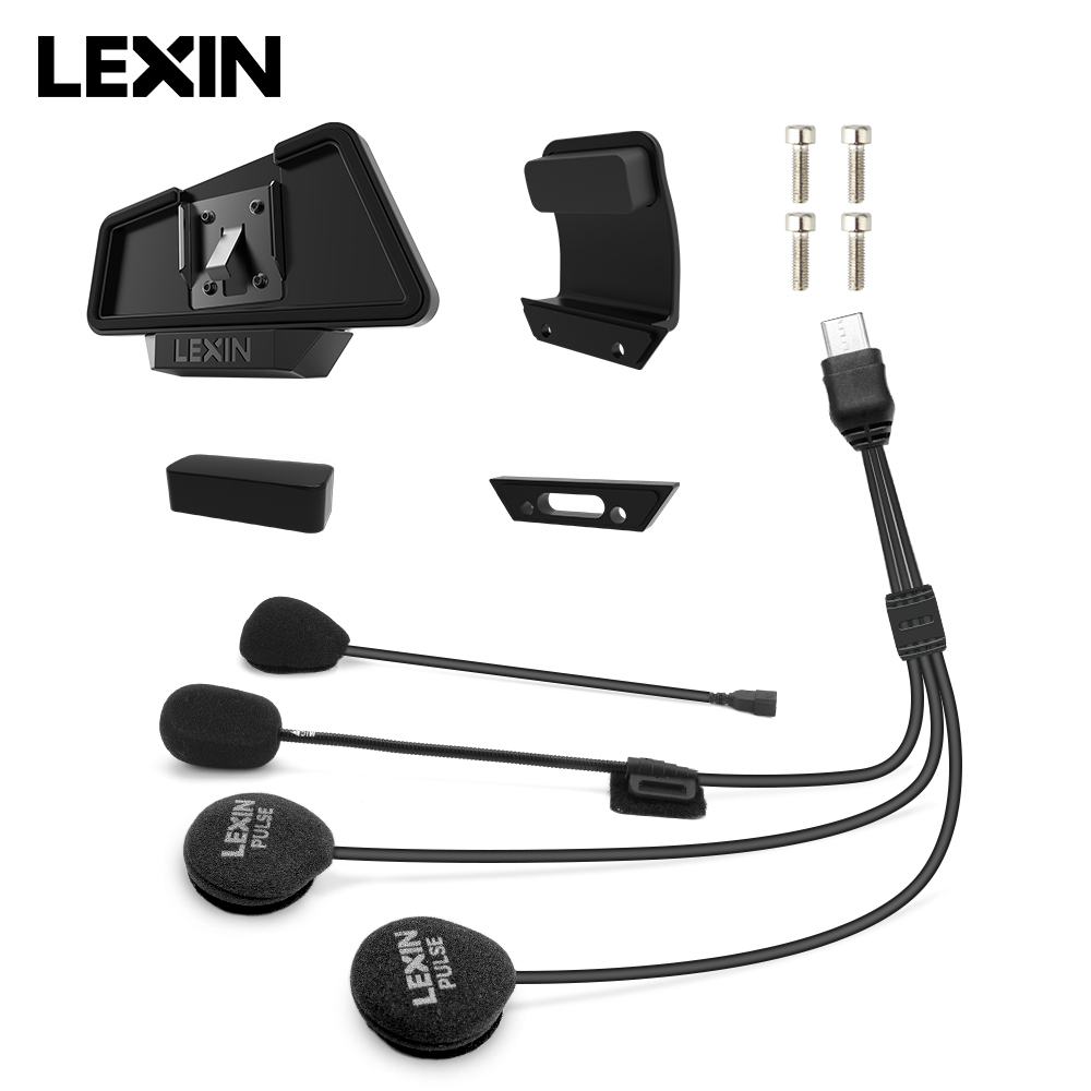 LEXIN-MeshCom Mesh Intercom 40 - Noise Cancelling Headphone บทวิจารณ์และราคา