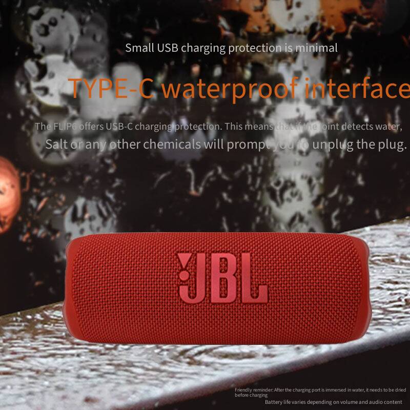ลำโพงไร้สาย JBL Flip 6 สำหรับใ - Jbl Speaker Flip 6 บทวิจารณ์และราคา