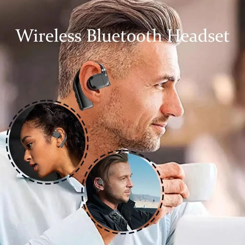 หูฟังบลูทูธไร้สายบลูทูธ 5.4 ให - Bluetooth Headset On Ear บทวิจารณ์และราคา