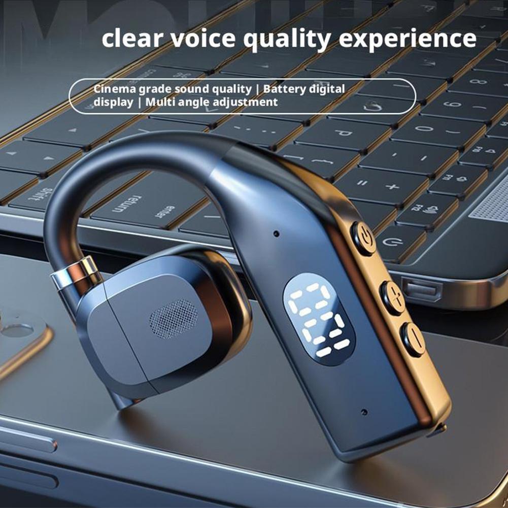 หูฟังบลูทูธไร้สายแบบเกี่ยวหู ห - Noise Cancelling Headphone บทวิจารณ์และราคา