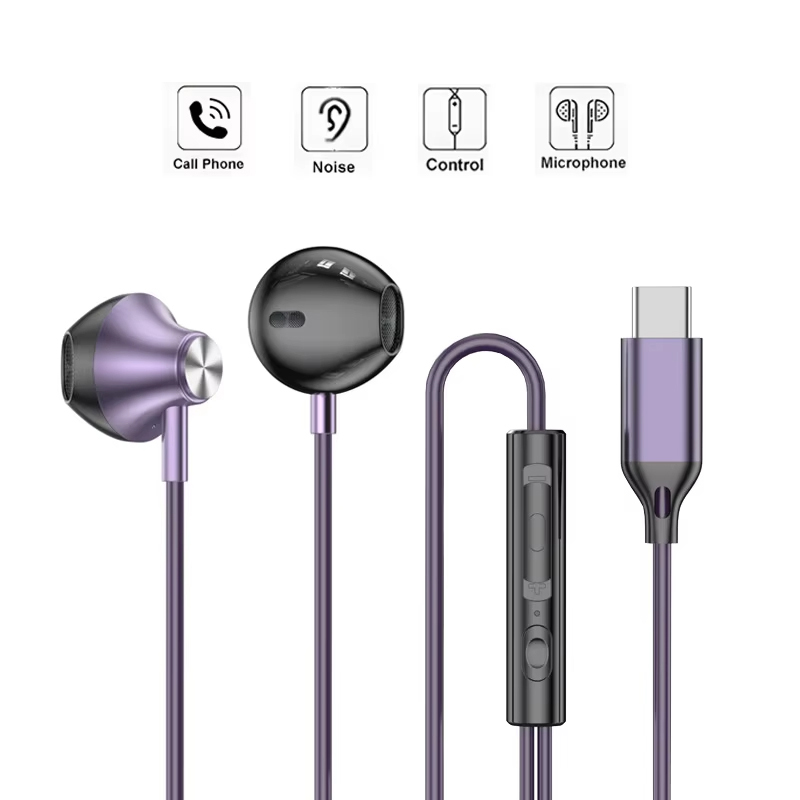 หูฟังชนิดใส่ในหูแบบมีสายไฮไฟหู - Wired Earphone Mic บทวิจารณ์และราคา