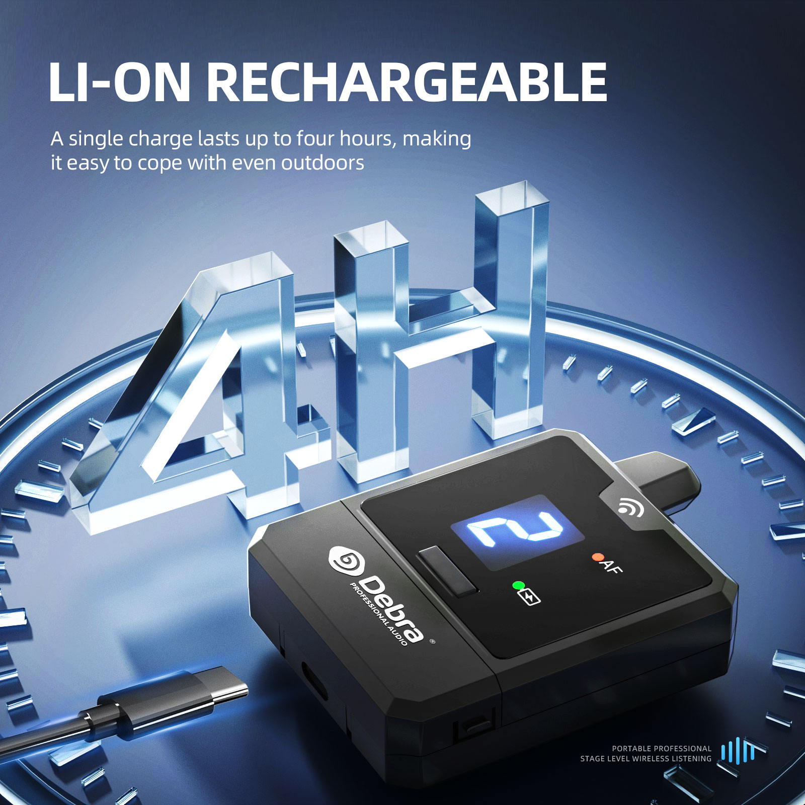 ระบบมอนิเตอร์แบบพกพาในหูไร้สาย - In Ear Monitor Iem บทวิจารณ์และราคา