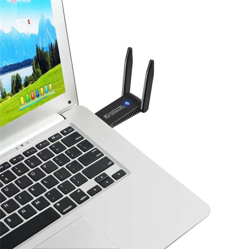 N34R-1300Mbps USB 3.0 Wifi Blu - Bluetooth Adapter Receiver บทวิจารณ์และราคา