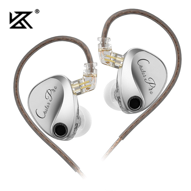 หูฟัง KZ Castor PRO แบบใส่ในหู - Audiophile Headphone Wired บทวิจารณ์และราคา