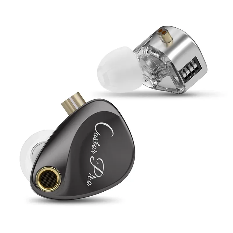 หูฟัง KZ Castor PRO แบบใส่ในหู - Audiophile Headphone Wired บทวิจารณ์และราคา