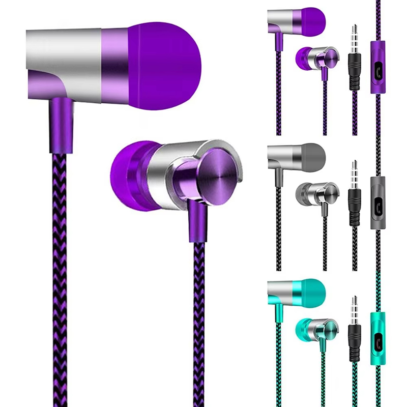 หูฟังแบบมีสาย 9D สเตอริโอ เสีย - Wired Earphone Mic บทวิจารณ์และราคา