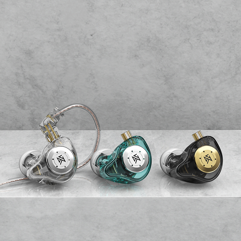 KZ EDX Pro หูฟังแบบไดนามิก In  - Audiophile Headphone Wired บทวิจารณ์และราคา
